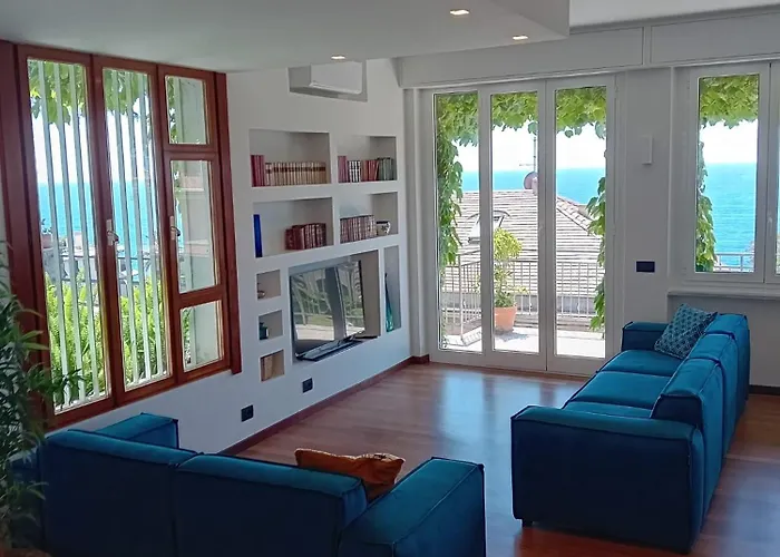 Oda ve Kahvaltı Shiverty Pieve Ligure